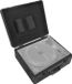 UDG Ultimate Pick Foam PLX-CRSS12 Black U93025BL - Platenspeler case