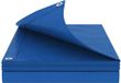 vidaXL Zeil met oogjes, blauw, 6 x 10 meter, 260 g/m², PE
