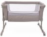 Chicco Next2Me Essential Lit cododo, réglable en hauteur, Dove, prêt pour nouveau-né
