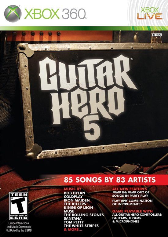 Activision Blizzard Entertainment Guitar Hero 5