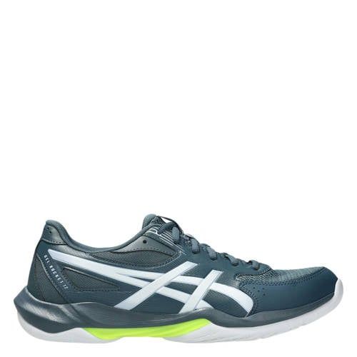 ASICS Gel-Rocket 12 zaalsportschoenen - grijsblauw/wit