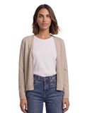 Street One Cardigan Clay Sand Mel. 38