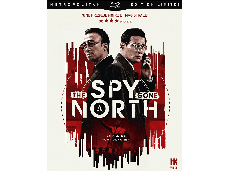 SEVEN SEPT the spy gone north - blu-ray