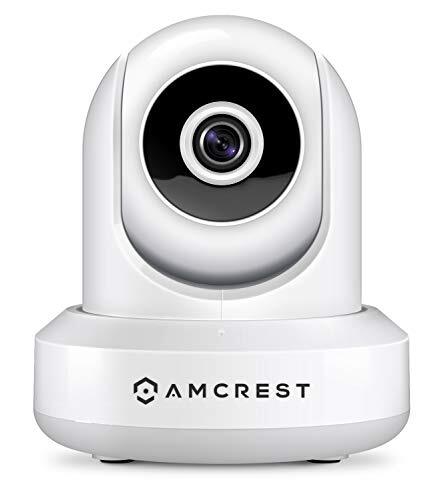 Amcrest 1080P WiFi-beveiligingscamera 2MP Indoor Pan/Tilt Draadloze IP-camera, IP2M-841W (wit)