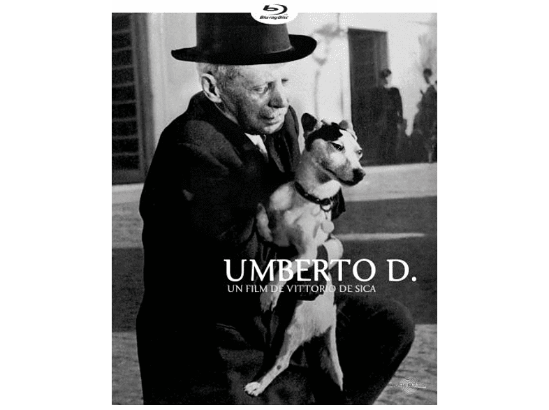 CARLOTTA umberto d - blu-ray