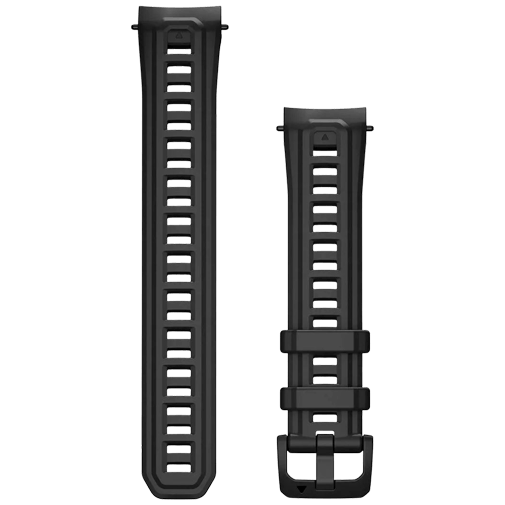 Garmin Siliconen Horlogeband 22mm Zwart - Garmin Instinct E 45mm