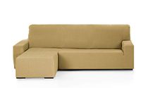 Martina Home Emilia hoes voor ligstoel, nerts, links, kort
