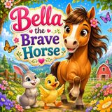 Bella the Brave Horse: Cute Storybook