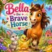 Bella the Brave Horse: Cute Storybook