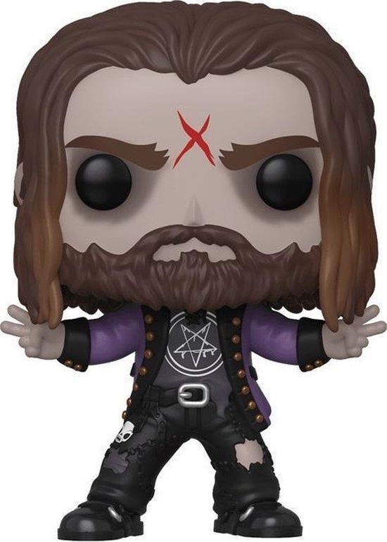 Funko Pop! Rocks: Rob Zombie #137