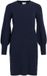 VILA Korte jurk VIKERRY Knit Navy Blazer