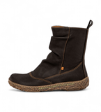 El Naturalista N722 Bottines en cuir noir pour femme