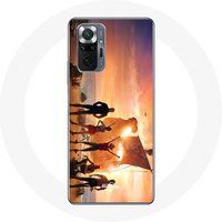 Maniacase Hoesje voor Xiaomi Redmi Note 10 Pro One Piece Poster Crew Seizoen 1