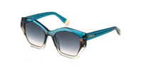 SUNGLASSES Furla SFU885V Zonnebrillen Dames Blauw