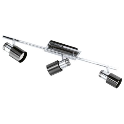 EGLO 30834 Spot - Zilver/Zwart - GU10 - 3000K - 58cm