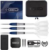 Harrows Geo Bomb 23Gr Steeltip Dartpijl - 23g - Blauw/Zilver