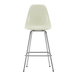 Vitra Eames Plastic Stool Fiberglass Barkruk Medium Parchment / Chrome