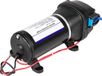 FL-40 hogedrukmembraanpomp 12V, 40 PSI automatische zelfaanzuigende pomp, 17 L/MIN nevelversterker sproeier membraanpomp voor caravane, boot, camper, tuin
