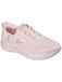 SKECHERS Sportschoen rosa / zilver