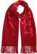 Tommy Hilfiger Sjaal van wol, herfstrood