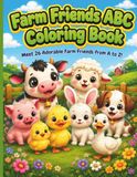 Farm Friends ABC Coloring Book