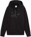 Puma Ess Script Comfort Hoodie Zwart L Vrouw