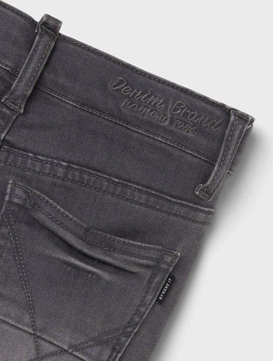 NAME IT NKMTHEO XSLIM JEANS - Dark Grey Denim - Boys - Size 98