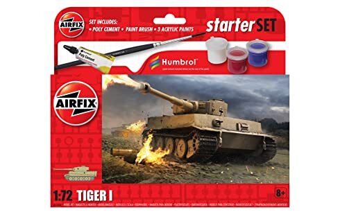 Airfix A55004 Kleine Beginners Gift Set Tijger 1