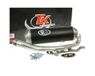 Turbo Kit GMax 4T Uitlaat voor Kymco Downtown 300