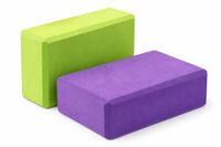 2 EVA Foam Yoga Blocks - Set of 2