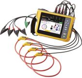 Fluke 1773 Power Quality Analyzer Netwerkanalyser Met logger, Incl. stroomtang 1 set