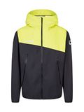 Rock Experience Great Roof Softshelljack Geel, Grijs 2XL Man