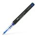 Faber-Castell 348351 Stickpen Rollerball Pen, Blue Ink, 1.5mm Bold Line, Blue
