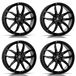 Rial 4 Lucca jantes, 7.5x17 pouces, ET29, 5x110 entraxe, adapté pour FIAT 500
