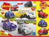 ECOIFFIER Fast Car Speelgoedauto set, 10 voertuigen, verwisselbare chassis, geschikt voor kinderen vanaf 18 maanden