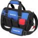 WORKPRO Sac à outils pour électricien étanche avec grande ouverture et sangle réglable - 36 cm