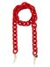 Cheeky Chain Munich Ketting 'Chunky Soft' rouge