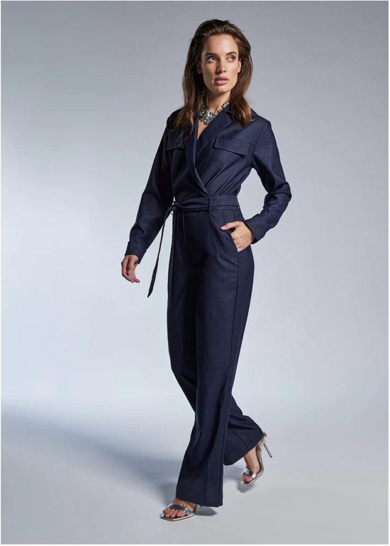Freebird Jumpsuit Donkerblauw Yael XL