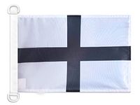 AZ FLAG Bootvlag Bretagne Kroaz Du 45x30 cm Mesh Polyester Plastic Ringen