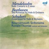 Thomas/Bounremouth Crd Records Violin Concerto