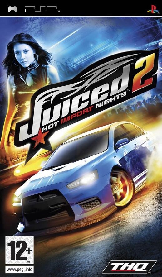 THQ Juiced 2 - Hot Import Nights - PlayStation Portable (PSP)