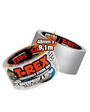 T-REX Waterdichte tape, transparant, 48 mm x 9,1 m