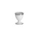 Pillivuyt 270306 coquetier Argent, Blanc