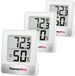 ThermoPro TP49W-3 Thermo- et hygromètre Blanc