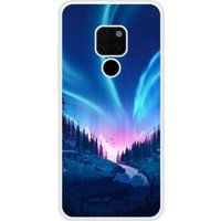 Mate 20 Nightfall Beschermende siliconen case