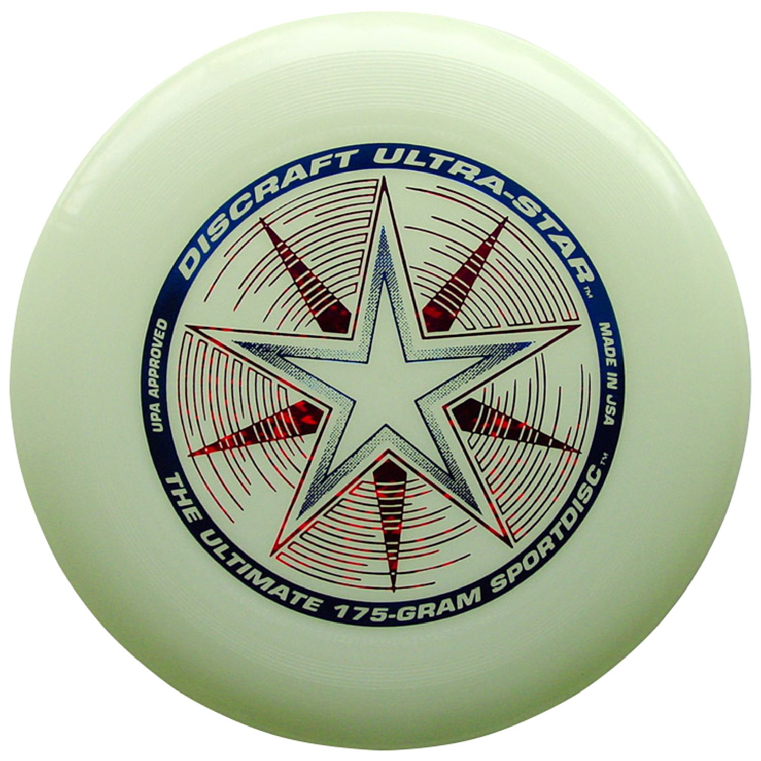 Discraft Ultra Star - Nite Glow - Unisex - Wit/Groen - Plastic