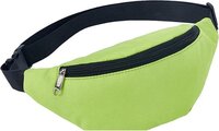 Heble® Festivaltasje - Groen - Unisex - Polyester - 35 x 15 cm