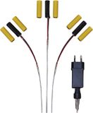 Annas Collection Batterijvervangers - voor 3x AAA batterijen - 3 apparaten - Batterij Eliminator - batterij adapter