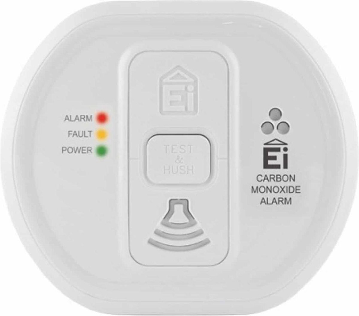 EI ELECTRONICS Ei 208W Koolmonoxidemelder - 10 jaar accu - Uitleesbaar met AudioLink App