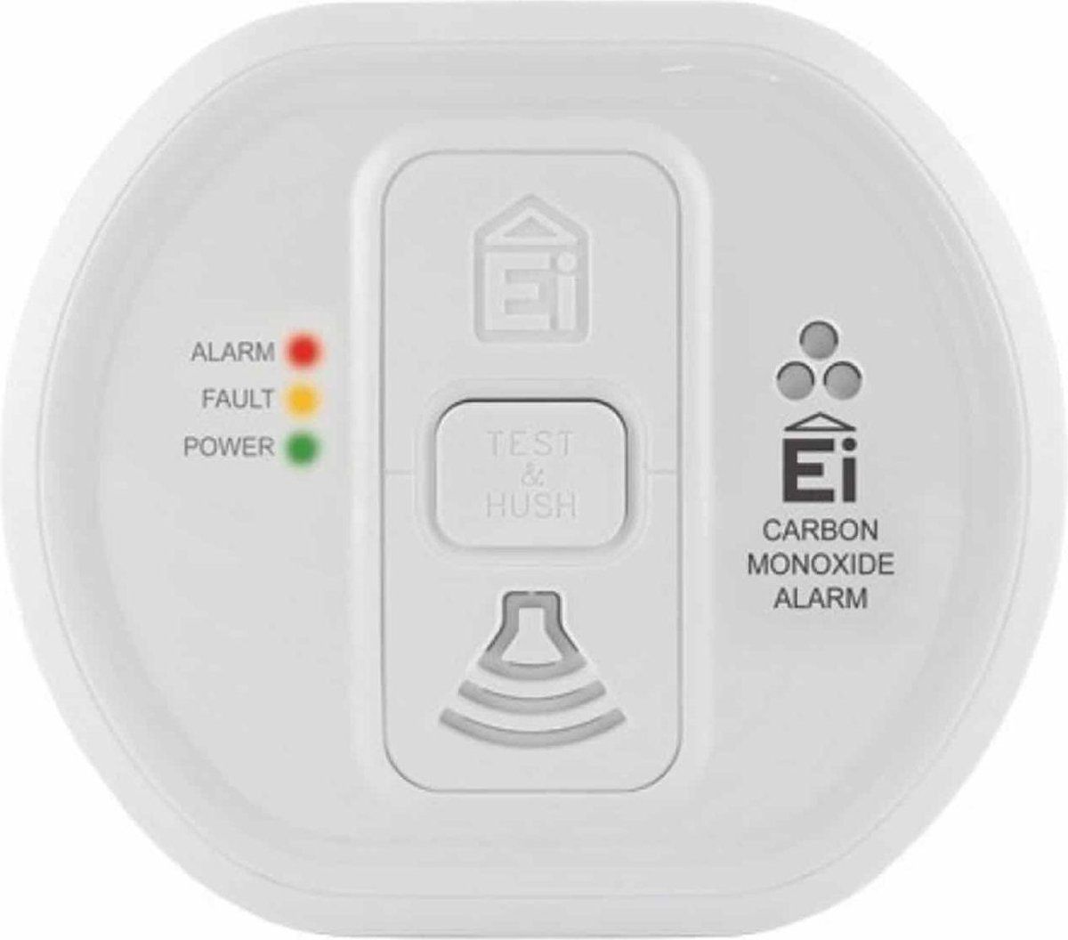 EI ELECTRONICS Ei 208W Koolmonoxidemelder - 10 jaar accu - Uitleesbaar met AudioLink App